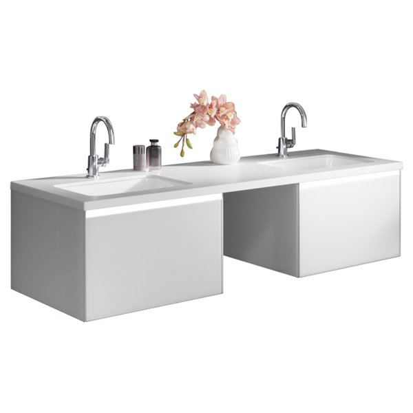 K22140,58,95 Kohler Ladena® Finish Vitreous China Rectangular